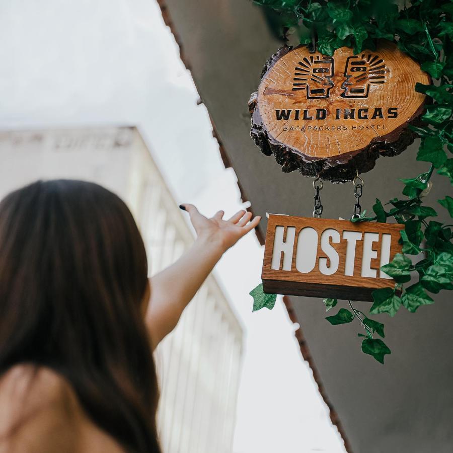 Wild Incas Hostel Cuenca Ngoại thất bức ảnh