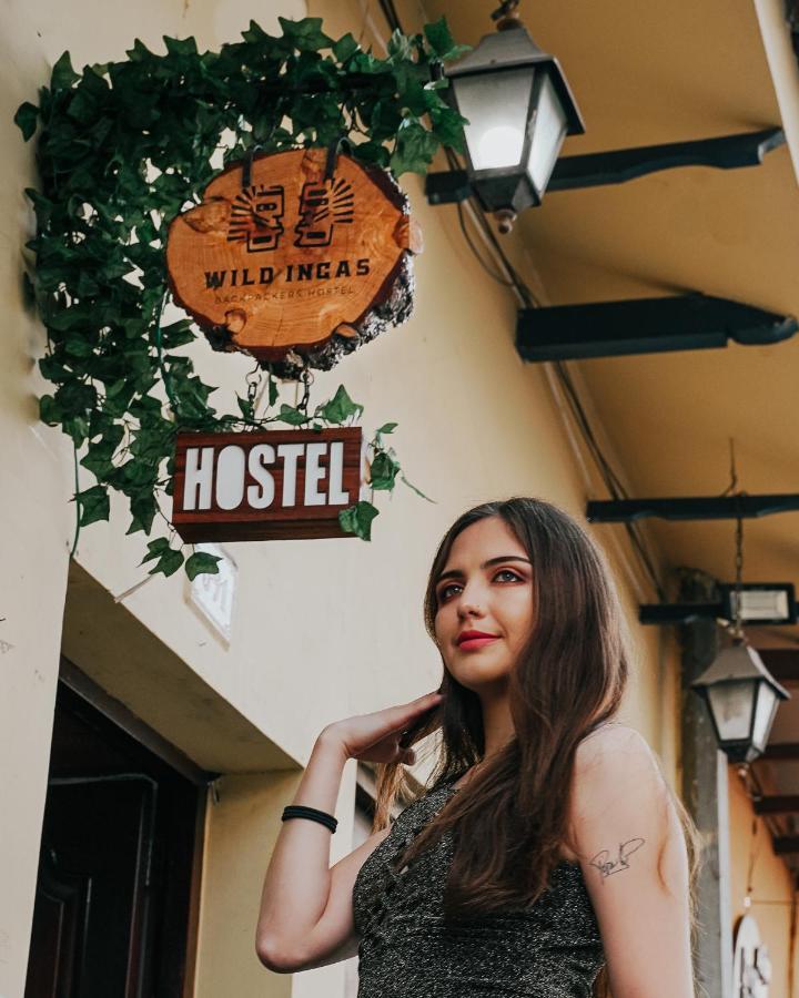 Wild Incas Hostel Cuenca Ngoại thất bức ảnh